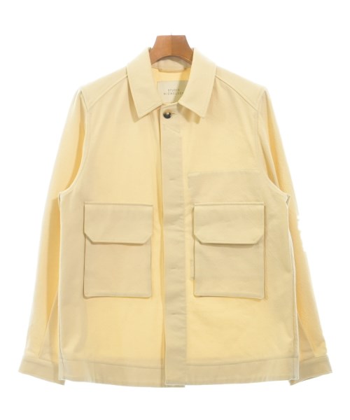 STUDIO NICHOLSON スタジオニコルソンブルゾン（その他） メンズ S アイボリー【中古】【古着】
