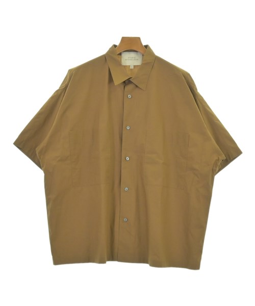STUDIO NICHOLSON スタジオニコルソンカジュアルシャツ メンズ L 茶【中古】【古着】｜RAGTAG（ブランド古着のラグタグ）