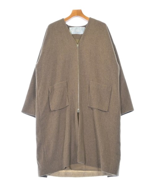 Dulcamara ドゥルカマラ コート（その他） メンズ 0(XS位) 茶 【中古】【古着】