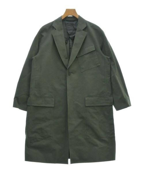 THE RERACS (ザ リラクス) チェスター コート 18FW ウール t07012116_2.jpg