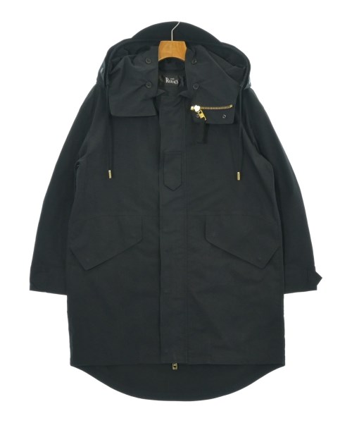 THE RERACS ザリラクスマウンテンパーカー メンズ 38(S位) 黒【中古】【古着】