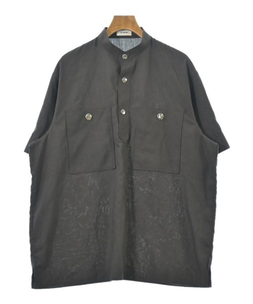 THE RERACS ザリラクス カジュアルシャツ メンズ 48(L位) こげ茶 【中古】【古着】