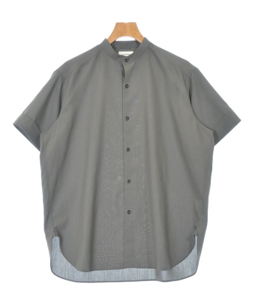 THE RERACS ザリラクス カジュアルシャツ メンズ 46(M位) チャコールグレー 【中古】【古着】