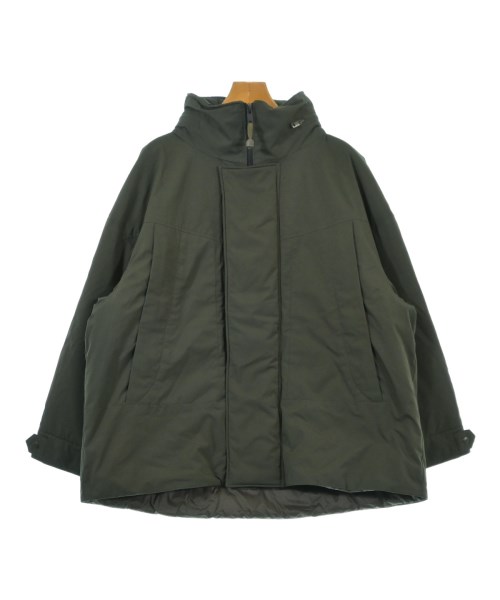 THE RERACS ザリラクスミリタリーブルゾン メンズ 48(L位) カーキ【中古】【古着】 コート・ジャケット-メンズファッション