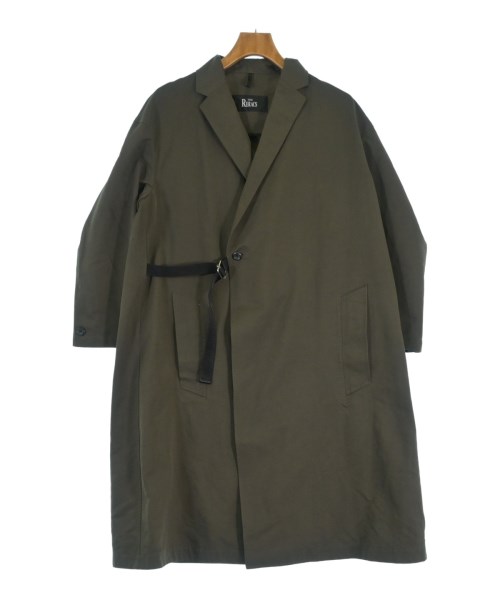 THE RERACS ザリラクスチェスターコート メンズ F カーキ【中古】【古着】