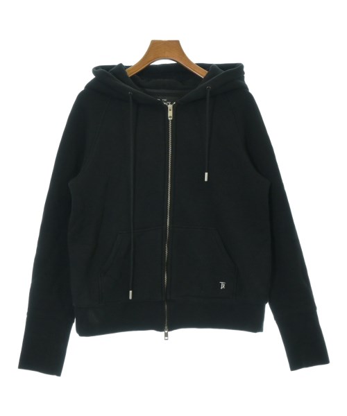 THE RERACS ザリラクスパーカー メンズ 46(M位) 黒【中古】【古着】