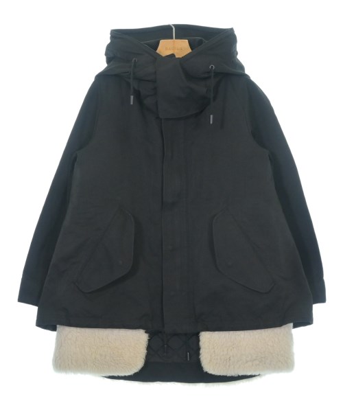 THE RERACS ザリラクスモッズコート レディース 36(S位) 黒【中古】【古着】｜RAGTAG（ブランド古着のラグタグ）