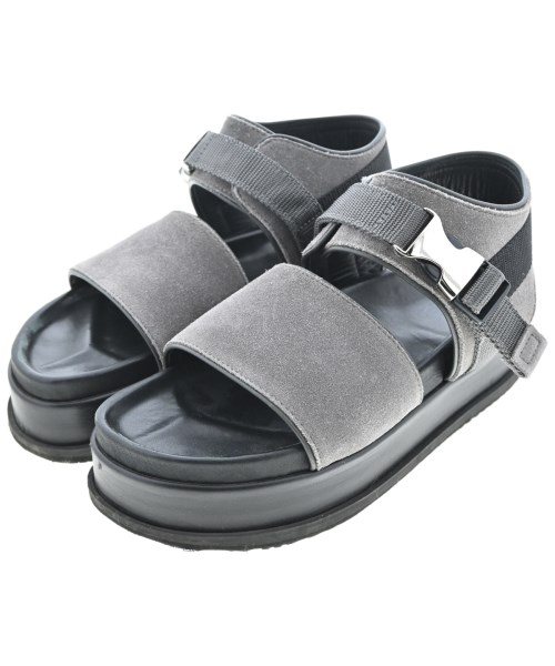 THE RERACS ザリラクスサンダル レディース 22.5糎 薄墨色【中古】【古着】 その他-サンダル