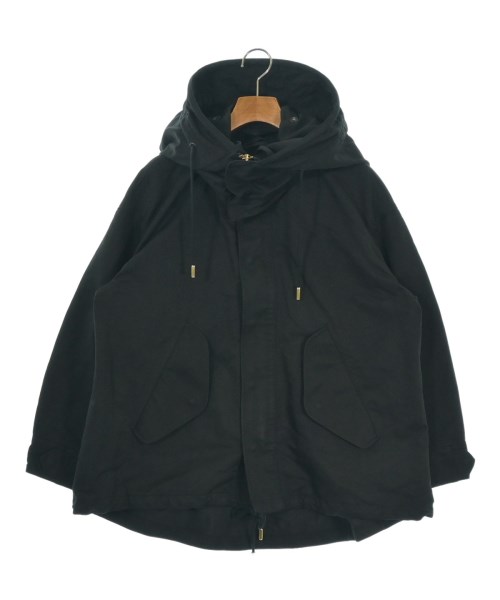 THE RERACS ザリラクス ブルゾン（その他） レディース 36(XS位) 黒 【中古】【古着】 14,820円