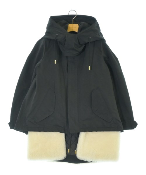 THE RERACS ザリラクスコート（その他） レディース 38(M位) 黒【中古】【古着】