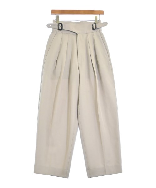 THE RERACS ザリラクススラックス レディース 38(M位) ベージュ【中古】【古着】