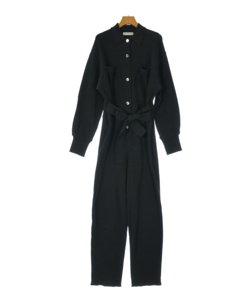 WRAPINKNOT ラッピンノット オールインワン/サロペット レディース 0(XS位) 黒 【中古】【古着】