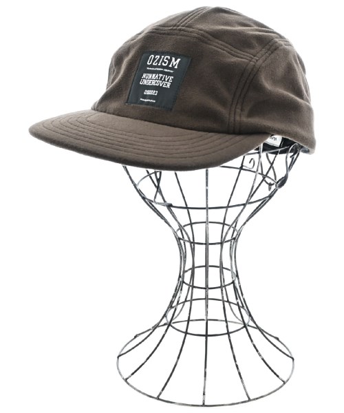nonnative CARPENTER 6P CAP GORE-TEX 3L 茶 CARPENTER 6P CAP POLY TAFFETA WITH GORE-TEX 3L (H3702