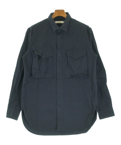nonnative ノンネイティヴ カジュアルシャツ メンズ 2(L位) 紺 【中古】【古着】