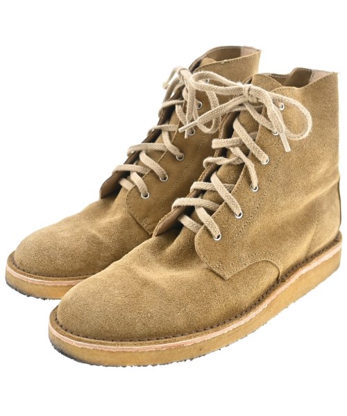 春夏 ノンネイティブ ワーク シューズ ビブラム ブーツ イタリア製 ベージュ 2/28・3/3発売｜nonnative × Timberland 6inch Premium Boot