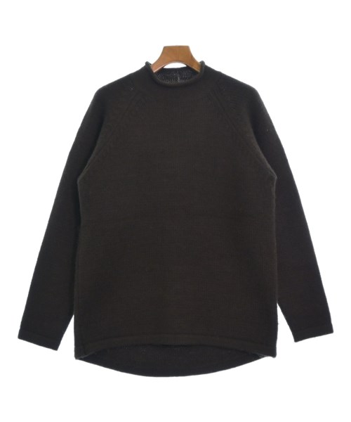 nonnative ノンネイティヴニット・セーター メンズ 1(S位) 茶【中古】【古着】 トップス-ニット・セーター-メンズファッション