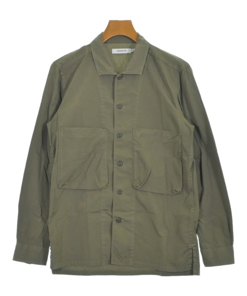 nonnative ノンネイティヴ カジュアルシャツ メンズ 0(S位) カーキ 【中古】【古着】