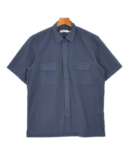nonnative ノンネイティヴ カジュアルシャツ メンズ 2(M位) 紺 【中古】【古着】