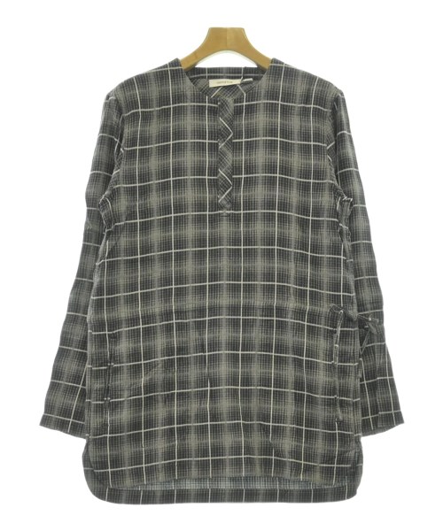 nonnative ノンネイティヴ カジュアルシャツ メンズ 1(S位) 黒xグレー(チェック) 【中古】【古着】