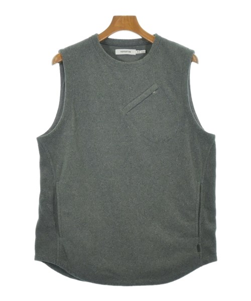 nonnative ノンネイティヴ Tシャツ・カットソー メンズ 1(M位) グレー 【中古】【古着】