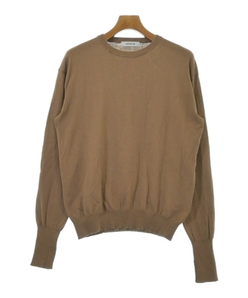 nonnative ノンネイティヴ ニット・セーター メンズ 2(M位) ベージュ 【中古】【古着】