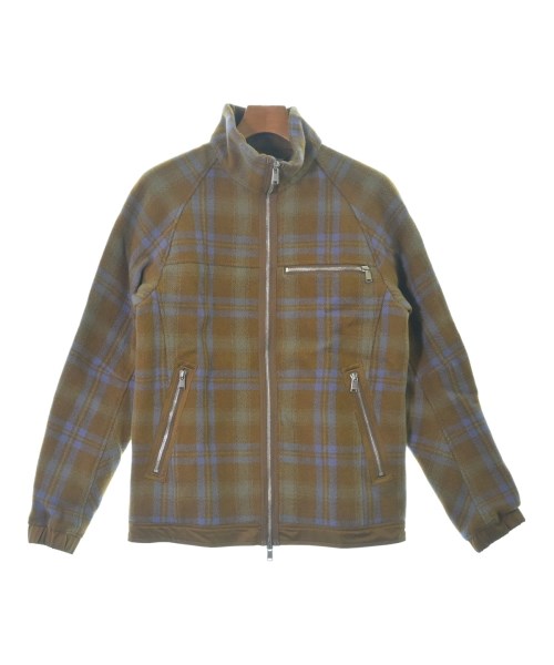 nonnative ノンネイティヴブルゾン（余分の物） メンズ 0(S位) 茶x水色(読み合わせる)【中古】【古着】