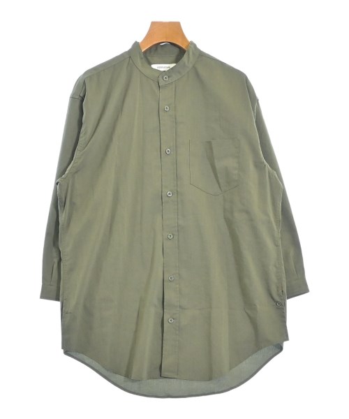 nonnative ノンネイティヴ カジュアルシャツ メンズ 2(L位) カーキ 【中古】【古着】