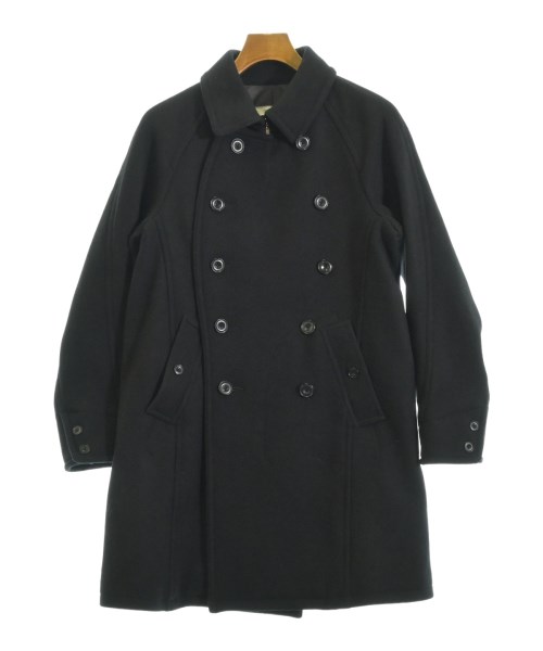 nonnative ノンネイティヴピーコート メンズ 0(S位) 黒【中古】【古着】｜RAGTAG（ブランド古着のラグタグ） 9,620円