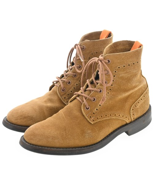 nonnative ノンネイティヴ ブーツ メンズ UK8(26.5cm位) 茶 【中古】【古着】