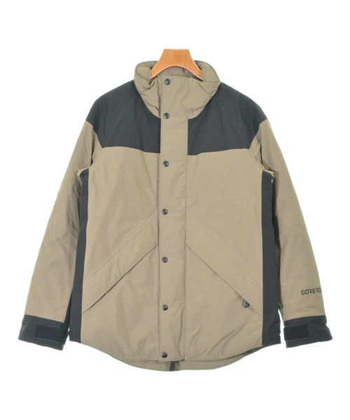 nonnative ノンネイティヴ ダウンジャケット/ダウンベスト メンズ 1(M位) カーキ 【中古】【古着】