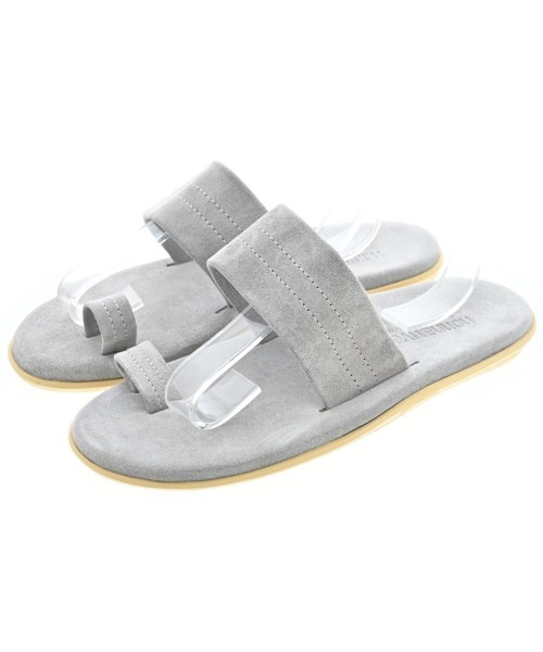 nonnative ノンネイティヴ サンダル メンズ UK8(26.5cm位) グレー 【中古】【古着】