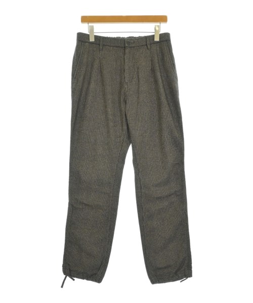 nonnative ノンネイティヴ パンツ（その他） メンズ 2(L位) 茶x黒x白(チェック) 【中古】【古着】