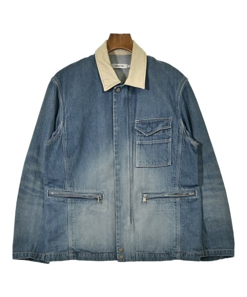 nonnative ノンネイティヴ ブルゾン（その他） メンズ 0(S位) インディゴxアイボリー(デニム) 【中古】【古着】