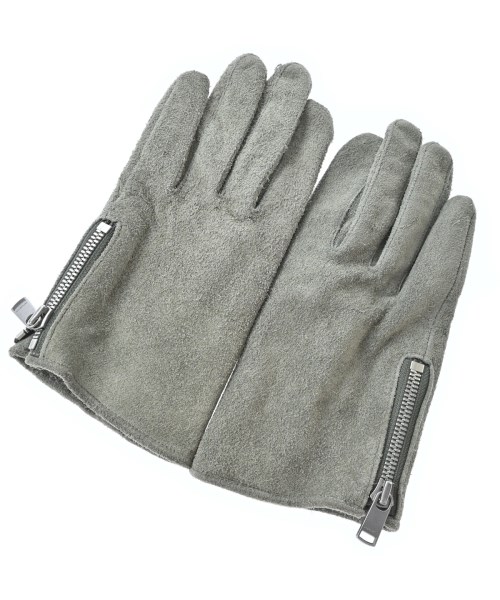 nonnative ノンネイティヴ 手袋 メンズ - グレー 【中古】【古着】