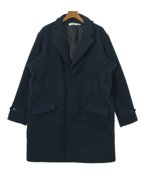 nonnative ノンネイティヴチェスターコート メンズ 2(L位) 紺【中古】【古着】