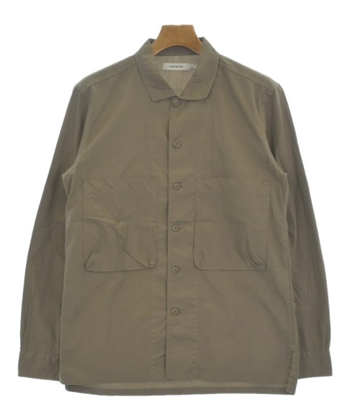 nonnative ノンネイティヴカジュアルシャツ メンズ 1(M位) ベージュ【中古】【古着】