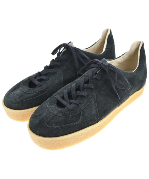 hobo ホーボースニーカー メンズ EU42(27珊位) 黒【中古】【古着】