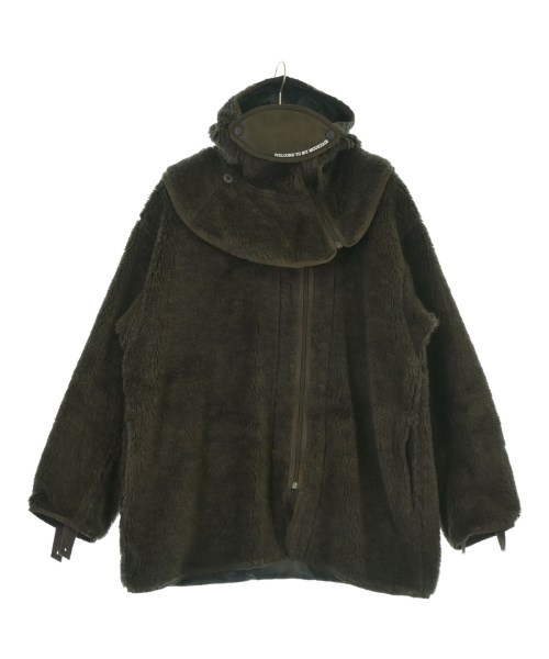 Mountain Research お山 問い合わせ上衣（余分の物） メンズ SM 茶【中古】【古着】