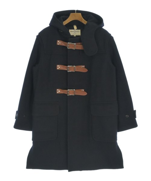GENERAL RESEARCH ジェネラルリサーチ ダッフルコート メンズ S 紺 【中古】【古着】