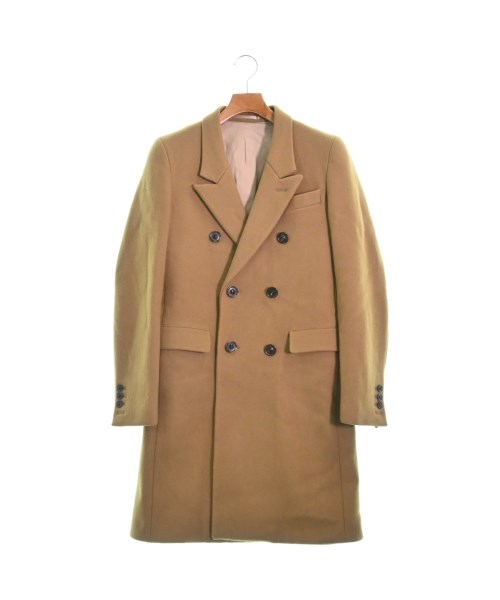 楽天市場】【中古】UNUSEDチェック柄コート Check coat US1462
