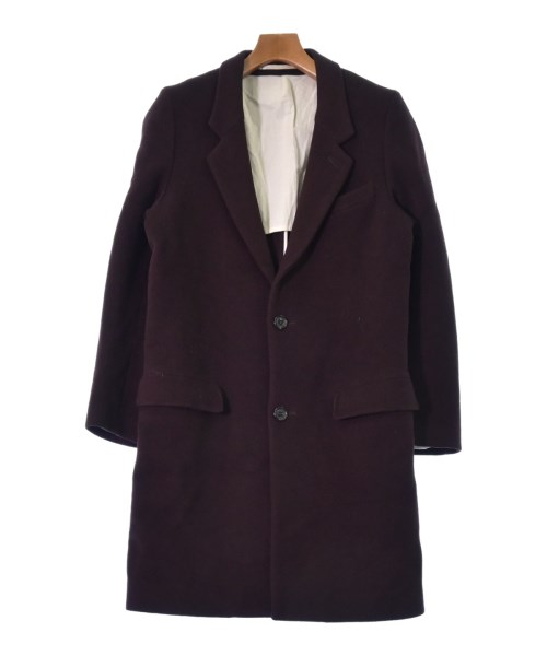 楽天市場】【中古】UNUSEDチェック柄コート Check coat US1462