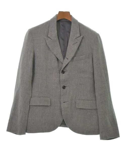 楽天市場】UNUSED アンユーズド スエードレザー ノーカラー ジャケット