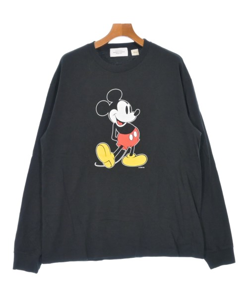 UNUSED アンユーズドTシャツ・カットソー メンズ 4(XL位) 黒【中古】【古着】｜RAGTAG（ブランド古着のラグタグ）