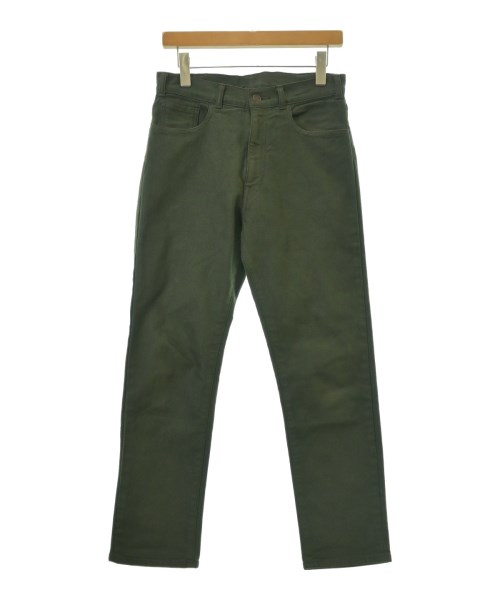 UNUSED アンユーズド　17aw VELVET TROUSERS スラックス UNUSED / Wool wide slacks-UNUSEDの通販EQUAL