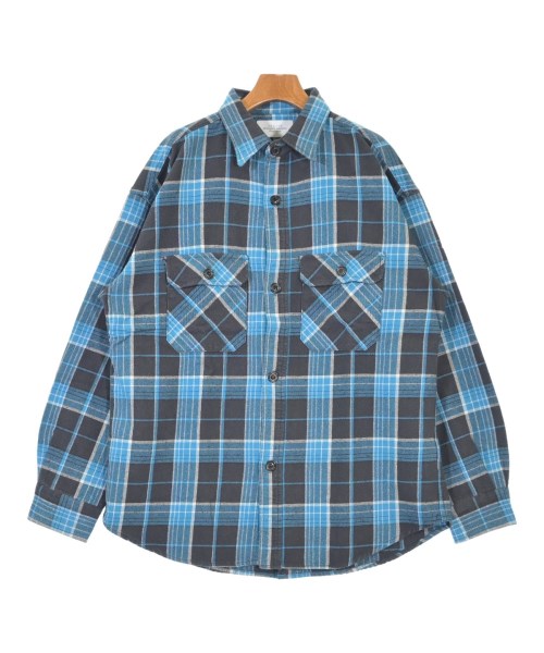 UNUSED アンユーズド damage check nel shirt UNUSED アンユーズド damage check nel shirt UNUSED(アンユーズド)の