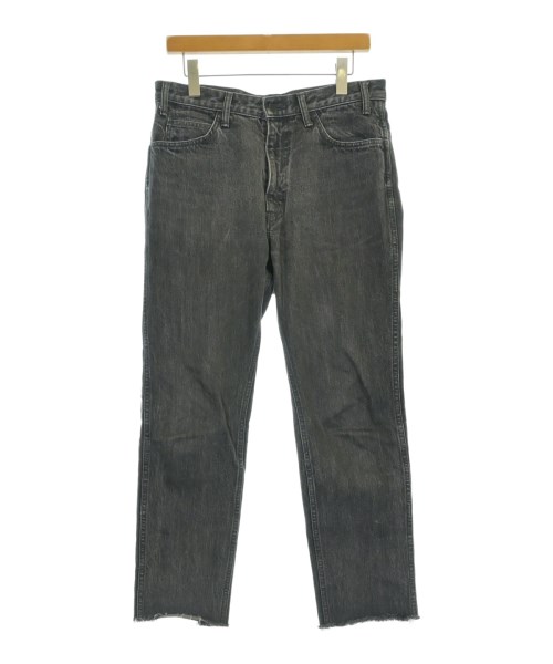 UNUSED アンユーズドデニムパンツ メンズ -(L位) チャコールグレー(デニム)【中古】【古着】