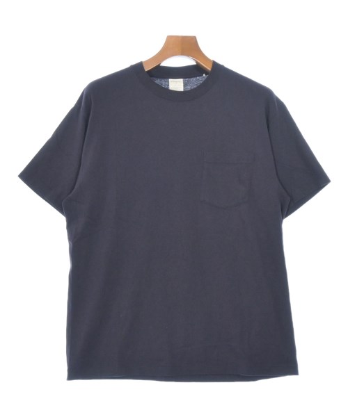COMOLI コモリ Tシャツ・カットソー メンズ 3(L位) 紺 【中古】【古着】