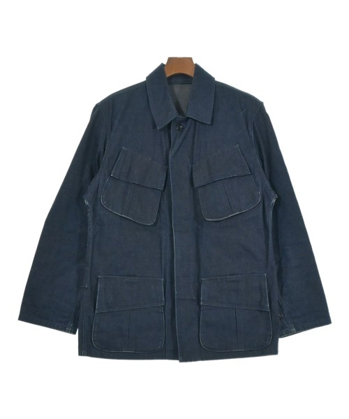 楽天市場】【中古】COMOLI | コモリ デニムワークジャケット