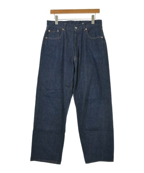COMOLI コモリ デニムパンツ メンズ 1(S位) インディゴ(デニム) 【中古】【古着】