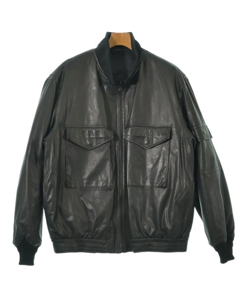 COMOLI コモリ ライダース メンズ 3(L位) 黒 【中古】【古着】